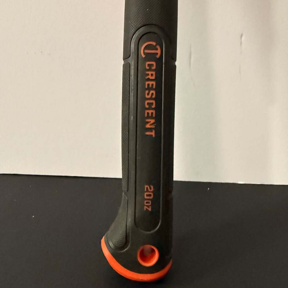 Crescent 20 oz. Steel General Purpose Hammer with Magnetic Nail Starter - Picture 3 of 7